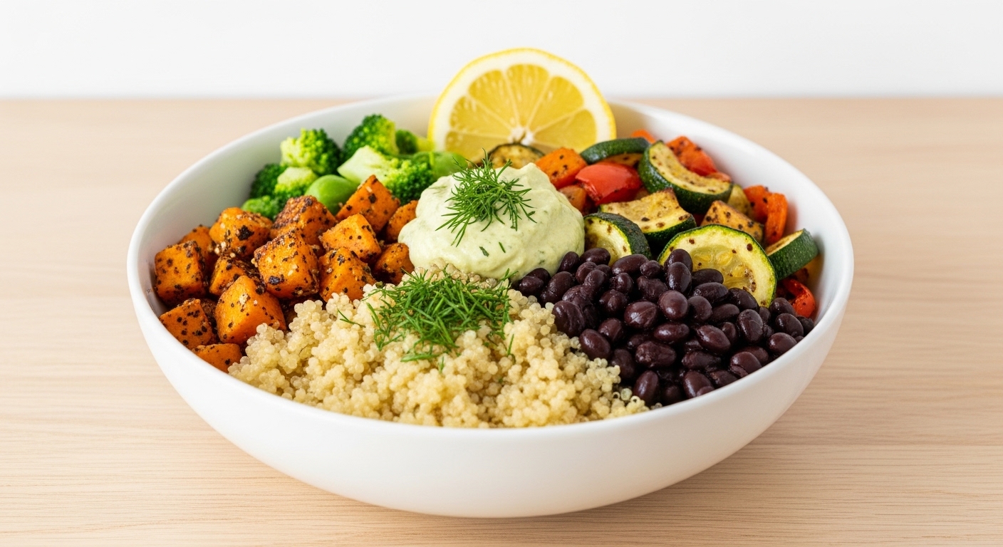 Lemon Dill Veggie Taco Bowls: A Bright, Zesty Twist on a Classic Comfort