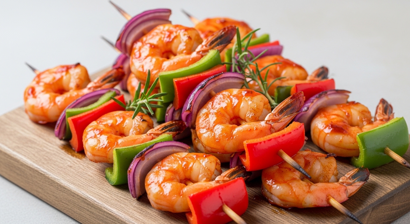BBQ Shrimp Skewers: The Perfect Summer Grilling Star BBQ Shrimp Skewers: The Perfect Summer Grilling Star