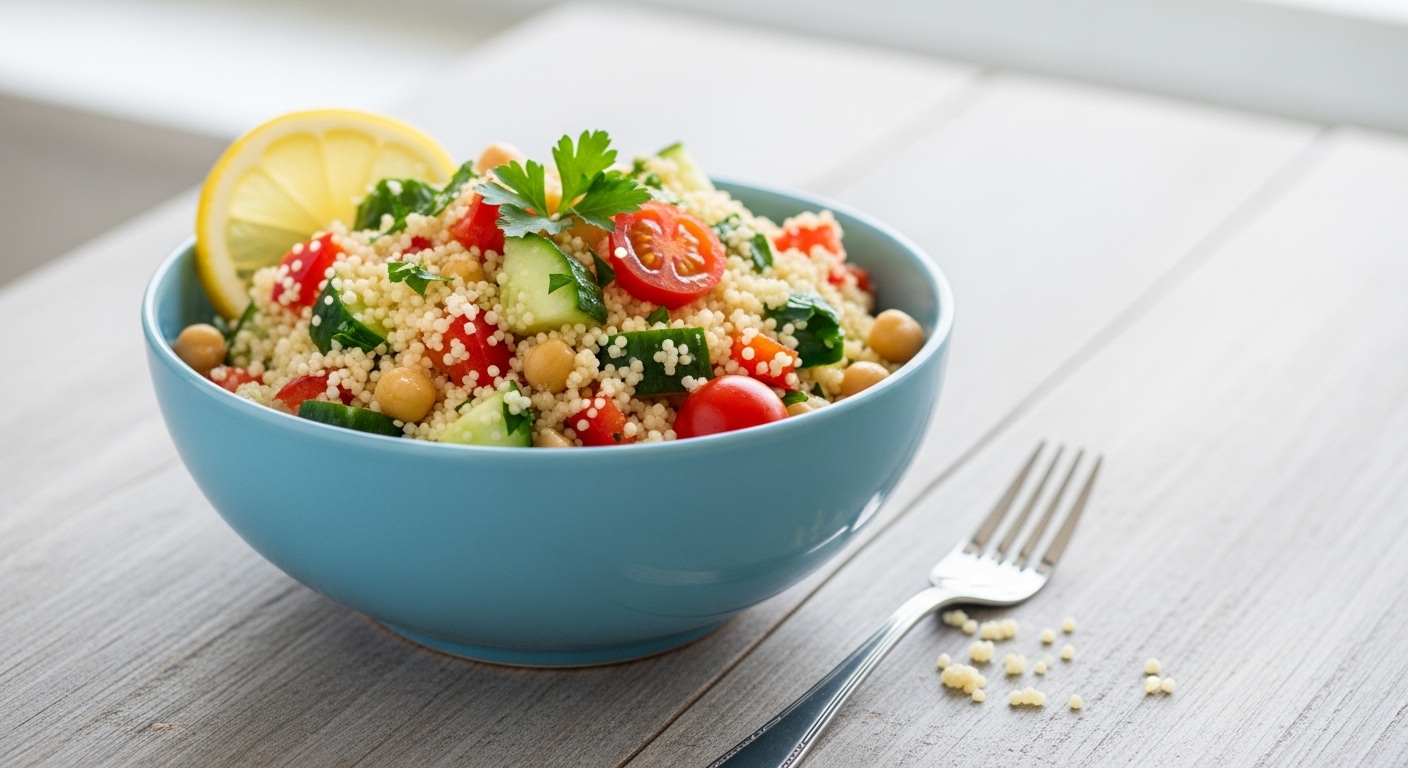 Discover the Ultimate Chilled Veggie Couscous: A Refreshing, Light Meal for Any Season
