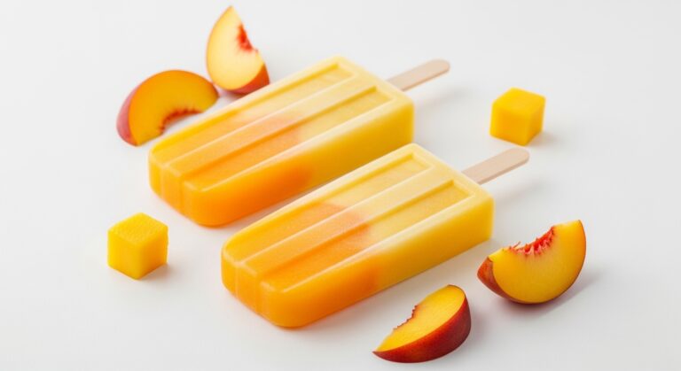 The Ultimate Mango Peach Ice Pops Recipe You Need to Try This Summer