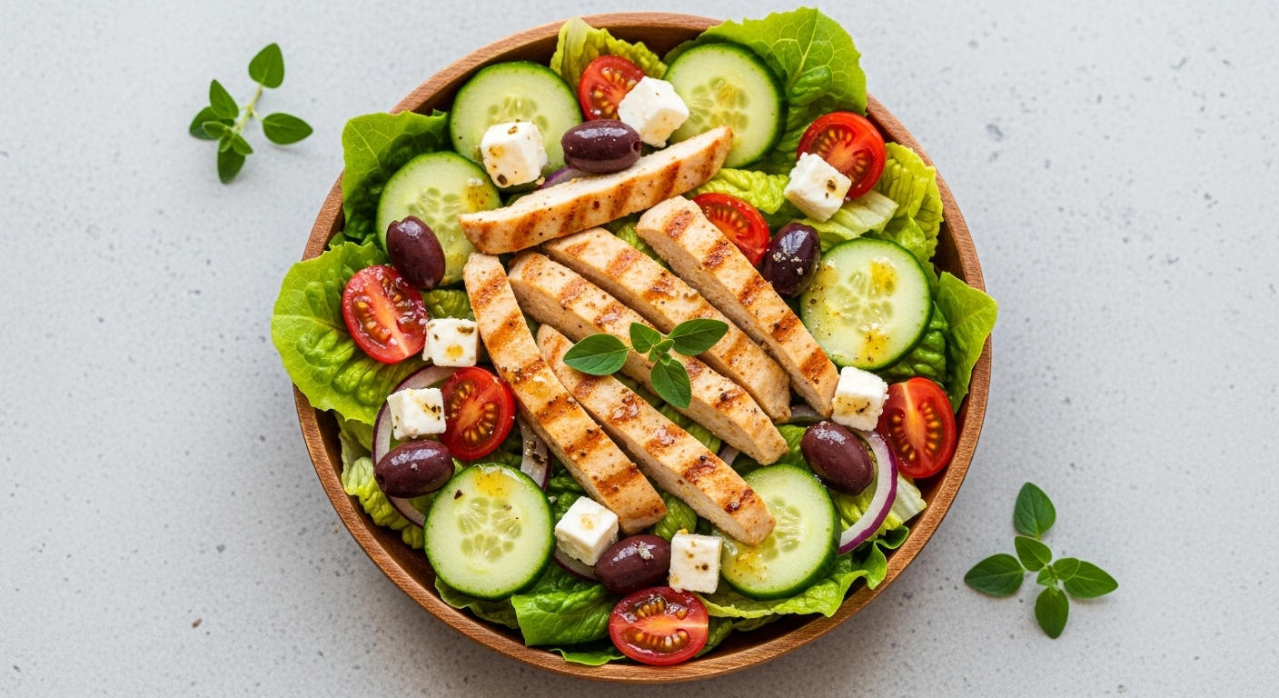 Greek Chicken Salad: The Mediterranean Staple You Need in Your Life
