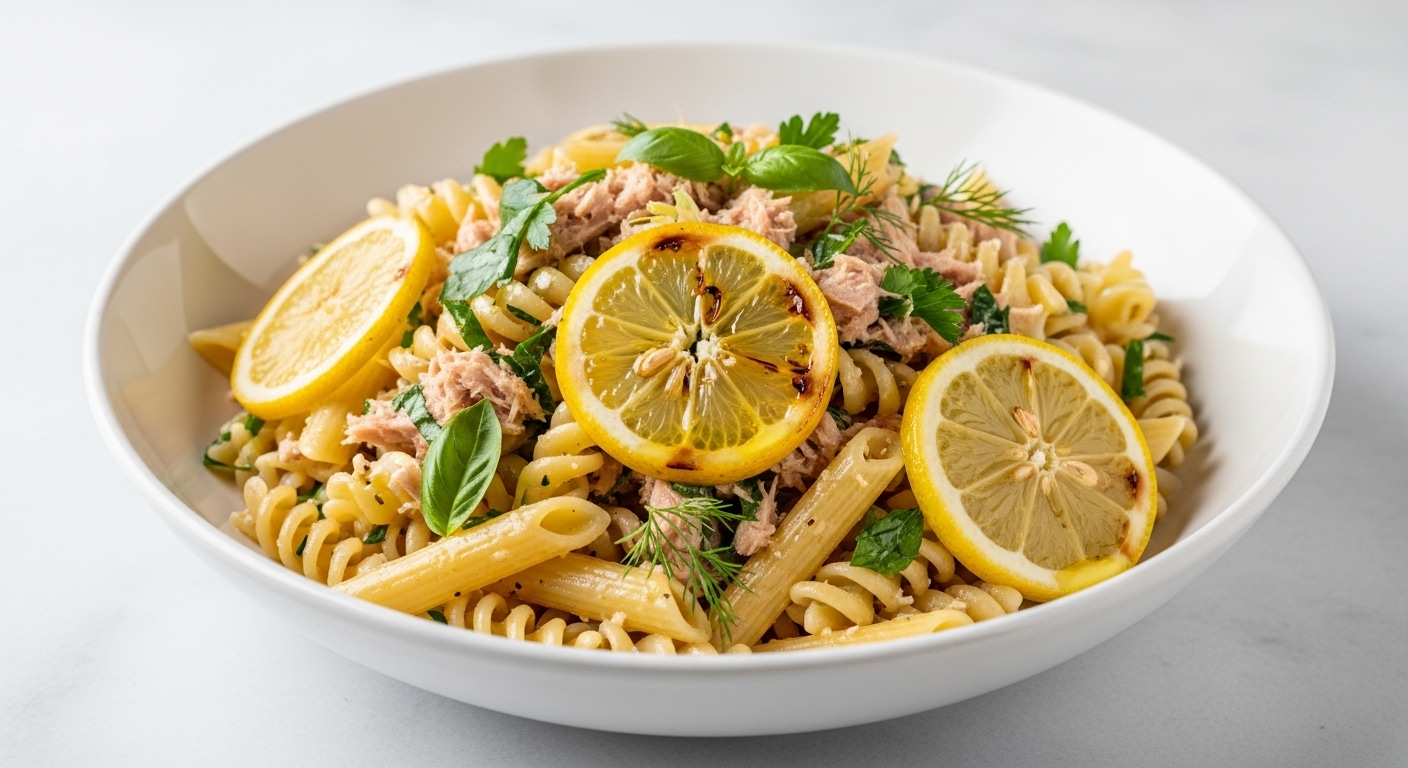 Lemon Herb Tuna Pasta: A Bright, Flavor-Packed Dinner That’s Ready in 30 Minutes