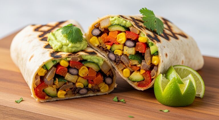 Grilled Veggie Burritos: A Smoky, Savory Twist on a Tex-Mex Classic