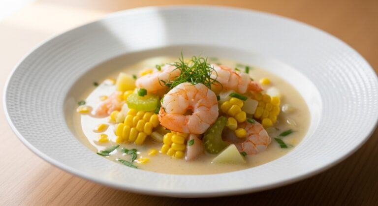Shrimp Corn Chowder: A Creamy, Comforting Bowl That Warms Your Soul