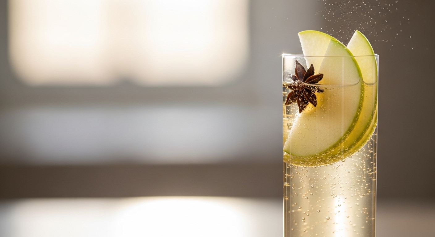 Apple Prosecco Smash: A Sparkling, Crisp Fall Cocktail You’ll Want Every Weekend