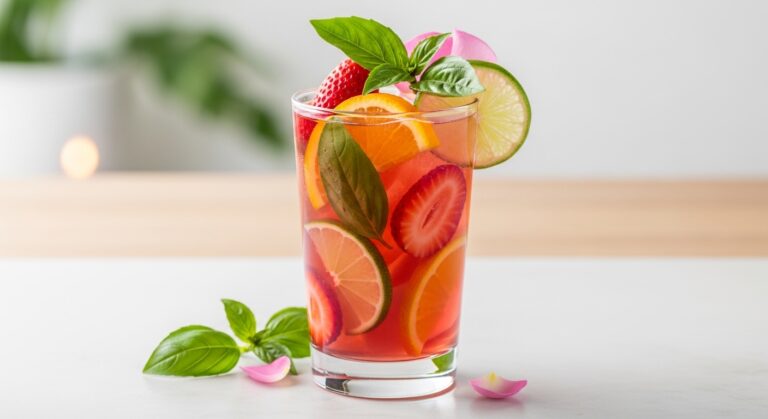The Ultimate Guide to Basil Rosé Sangria: A Refreshing Summer Sipper