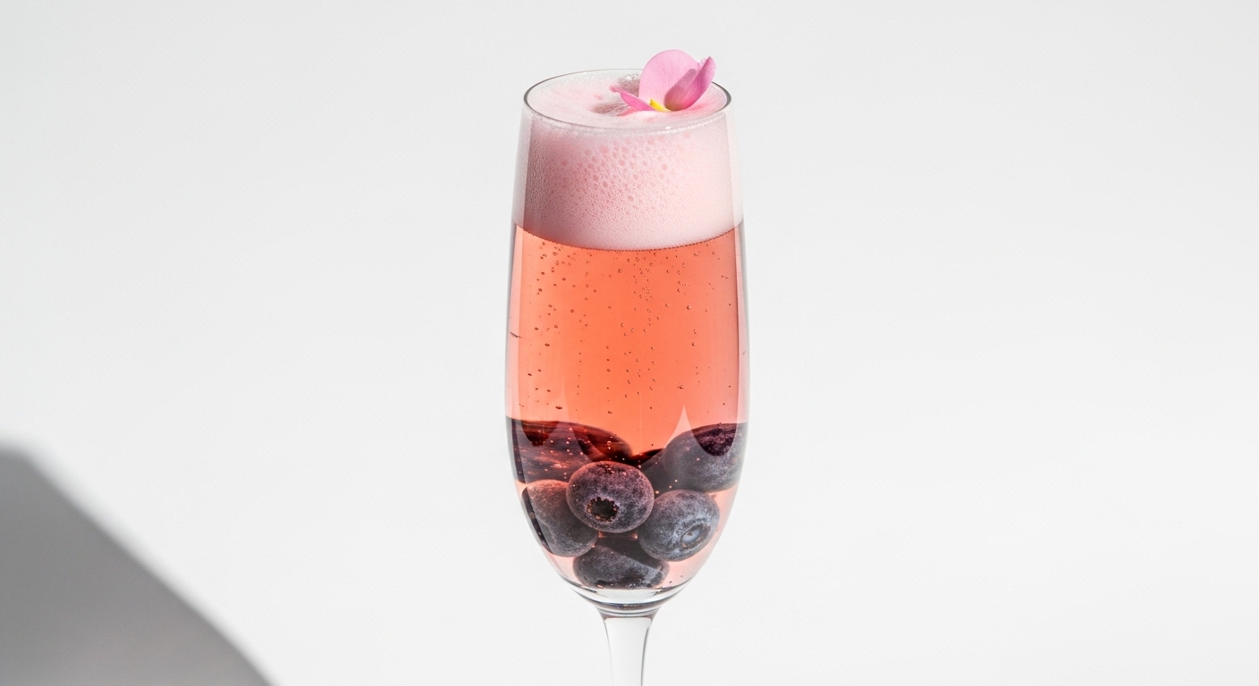 Blueberry Rosé Mimosa: The Perfect Brunch Cocktail to Elevate Your Morning
