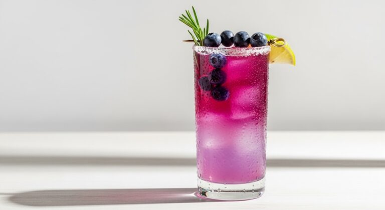 Blueberry Rosé Smash: The Perfect Summer Cocktail You Need to Try