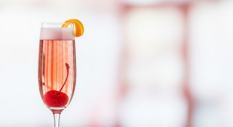 Cherry Rosé Mimosa: The Sparkling Brunch Cocktail That’s Taking Over Social Media