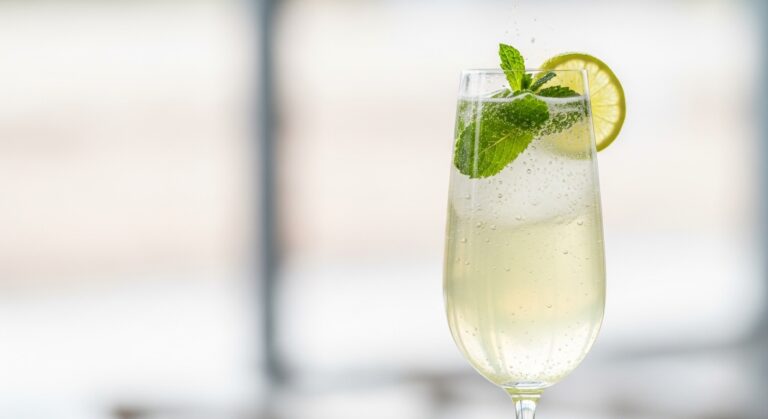 Elderflower Prosecco Smash: A Floral, Fizzy Cocktail That’s Perfect for Summer Sipping