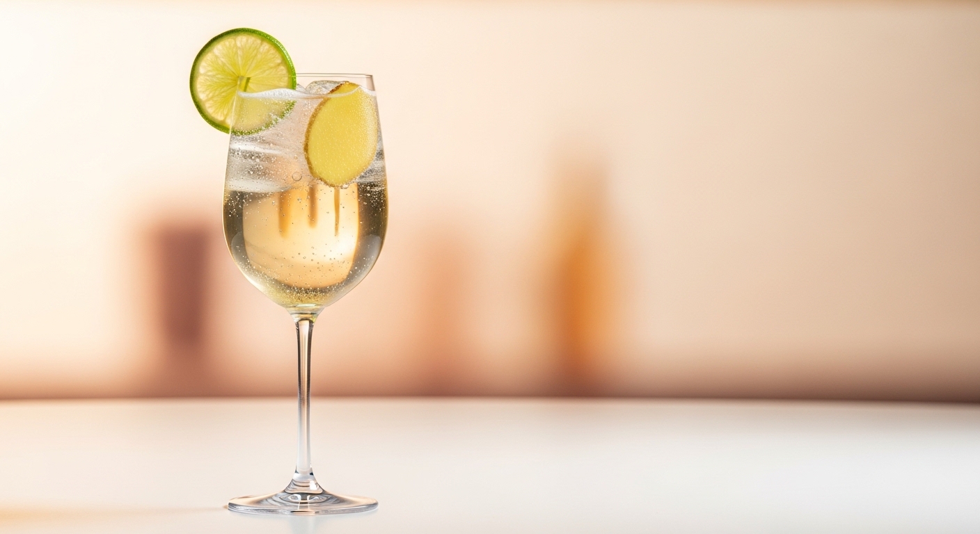 The Ultimate Ginger Prosecco Spritz: A Sparkling, Zesty Cocktail That’s Perfect for Any Occasion