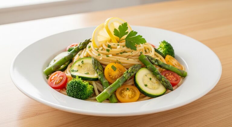 Why Lemon Garlic Pasta Primavera Is the Ultimate Weeknight Dinner