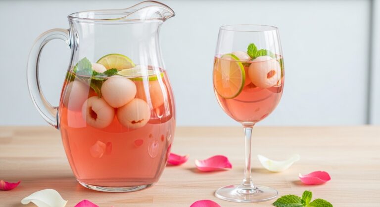 Lychee Rosé Sangria: The Refreshing Summer Cocktail Taking North America by Storm