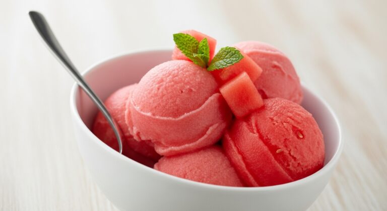 Watermelon Sorbet: The Refreshing Summer Treat You’ve Been Craving
