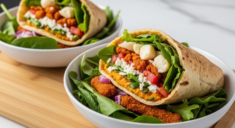 Mediterranean Chickpea Wrap Bowls: A Fresh, Flavorful Meal That Satisfies Every Craving