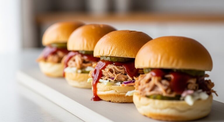 BBQ Turkey Sliders: The Perfect Party Food You’ll Want to Make Every Weekend