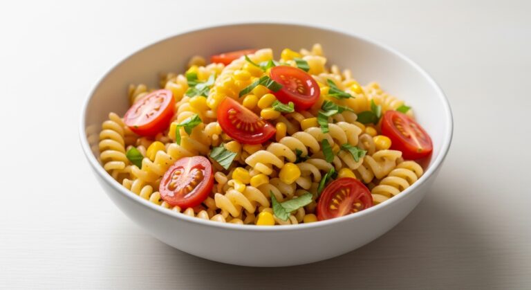 Tomato Corn Pasta: A Fresh, Zesty Dish That’s Perfect for Summer