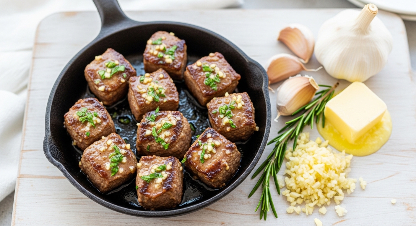 Garlic Butter Steak Bites – A Restaurant-Quality Dinner in Minutes Garlic Butter Steak Bites – A Restaurant-Quality Dinner in Minutes