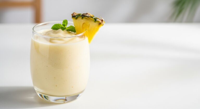 Tropical Pineapple Yogurt Smoothie: A Refreshing, Creamy Summer Treat You’ll Crave