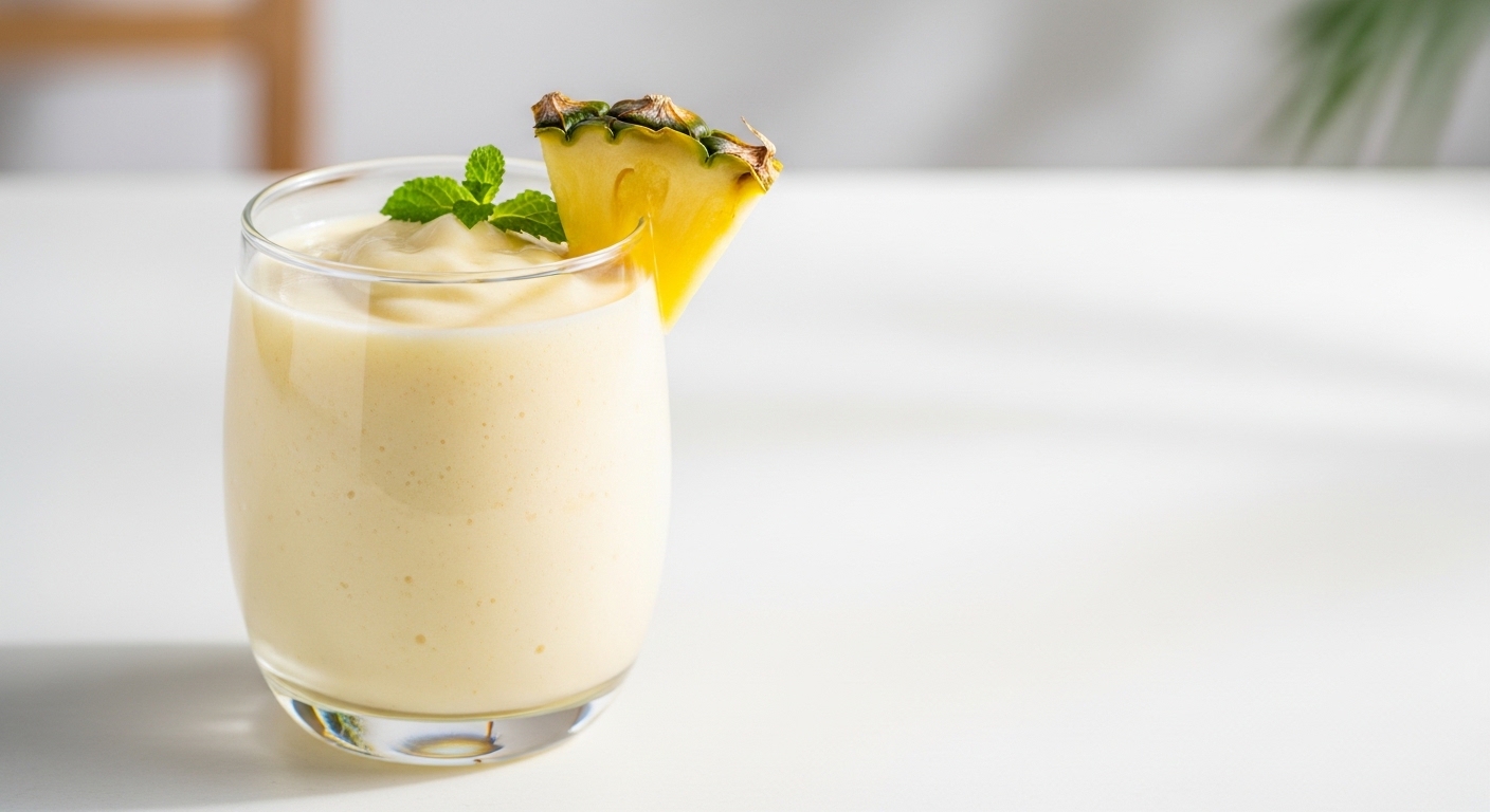 Tropical Pineapple Yogurt Smoothie: A Refreshing, Creamy Summer Treat You’ll Crave