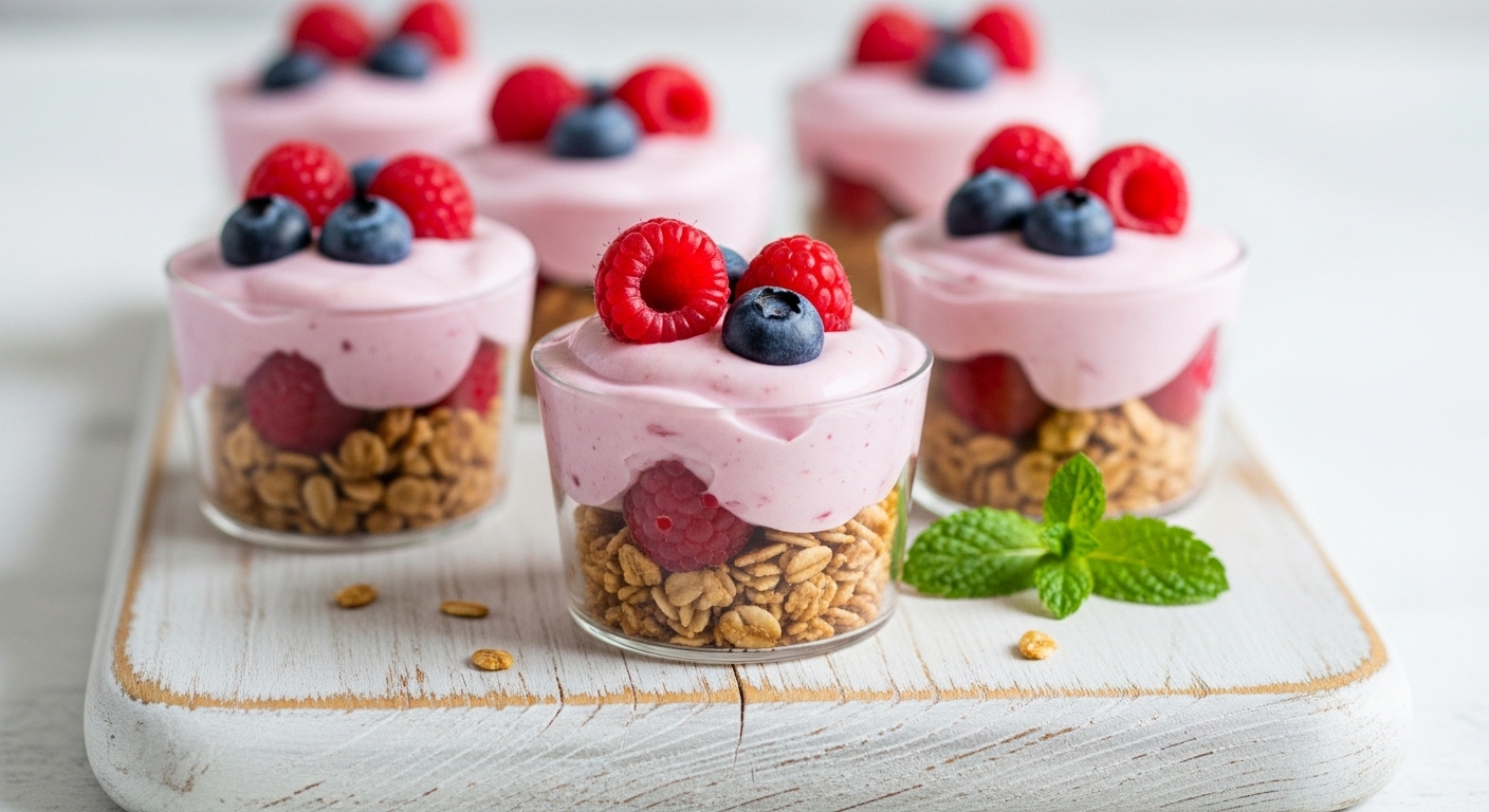 The Ultimate Guide to Homemade Frozen Berry Yogurt Cups The Ultimate Guide to Homemade Frozen Berry Yogurt Cups