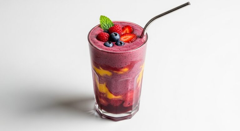 The Ultimate Tropical Berry Smoothie Recipe: A Refreshing, Creamy, and Nutrient-Packed Drink You’ll Crave Daily