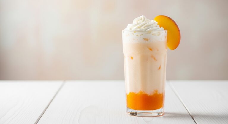 Peach Iced Latte: The Perfect Summer Sipper You Need to Try