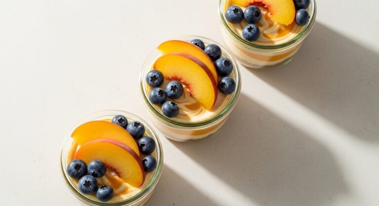Peach Blueberry Cheesecake Cups: The Perfect Bite-Sized Indulgence You Need Right Now