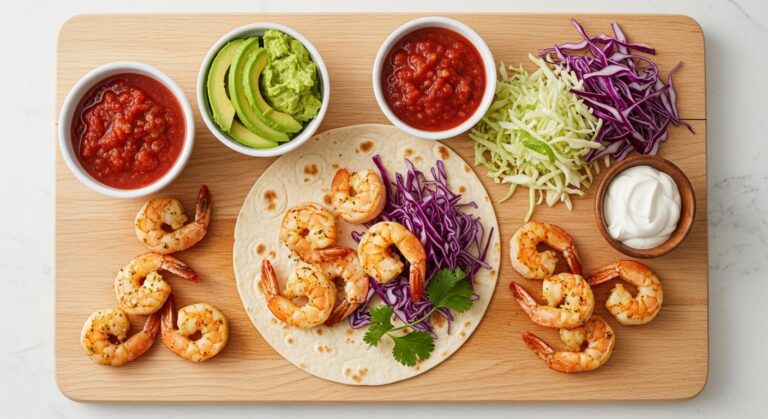 Crispy, Creamy Garlic Butter Shrimp Burritos That Will Have You Coming Back for Seconds