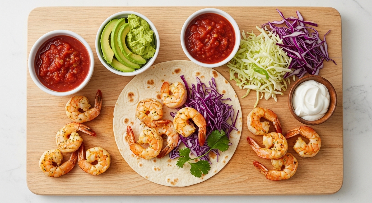 Crispy, Creamy Garlic Butter Shrimp Burritos That Will Have You Coming Back for Seconds