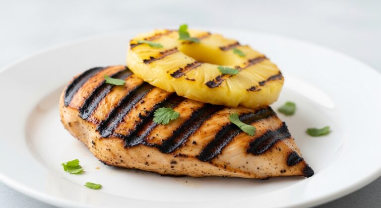 Grilled Pineapple Chicken: The Sweet & Savory Sensation Taking Summer Dinners by Storm