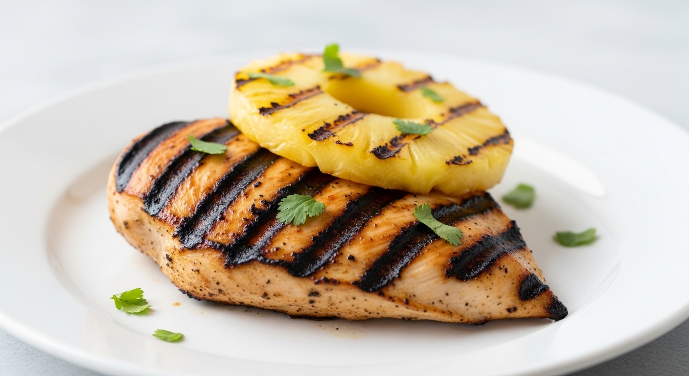 Grilled Pineapple Chicken: The Sweet & Savory Sensation Taking Summer Dinners by Storm