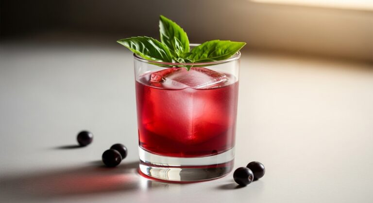 Basil Pinot Noir Smash: A Bold, Fragrant Cocktail That’s Taking the Bar Scene by Storm