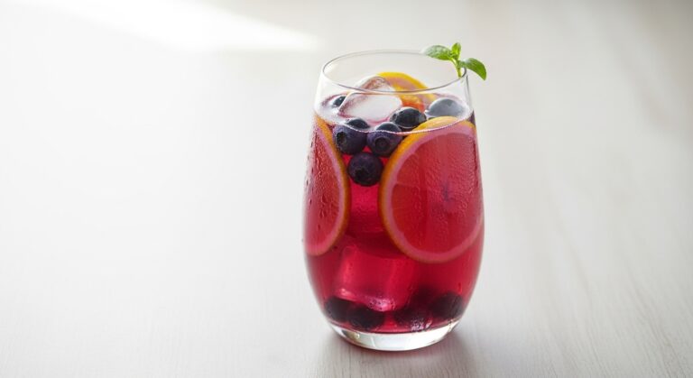 Blueberry Pinot Grigio Sangria: A Refreshing Twist on a Summer Classic