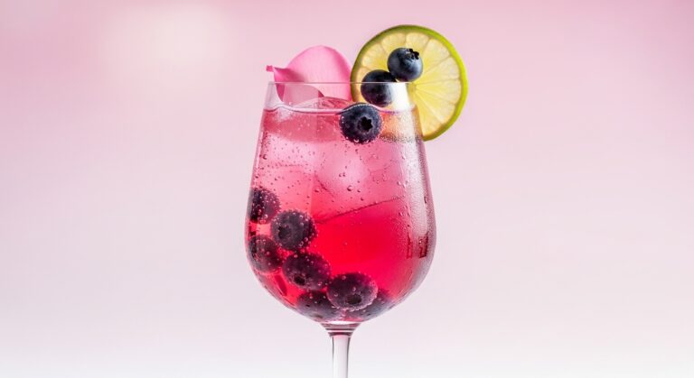 Blueberry Rosé Spritz: The Perfect Summer Cocktail You Need to Try