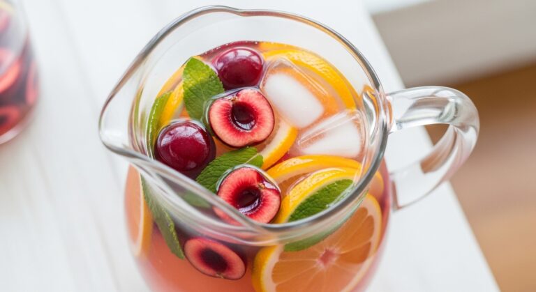 Cherry Pinot Grigio Sangria: The Perfect Summer Sipper You Need to Try