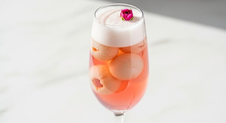 Lychee Rosé Mimosa: The Effervescent Cocktail Taking Social Gatherings by Storm