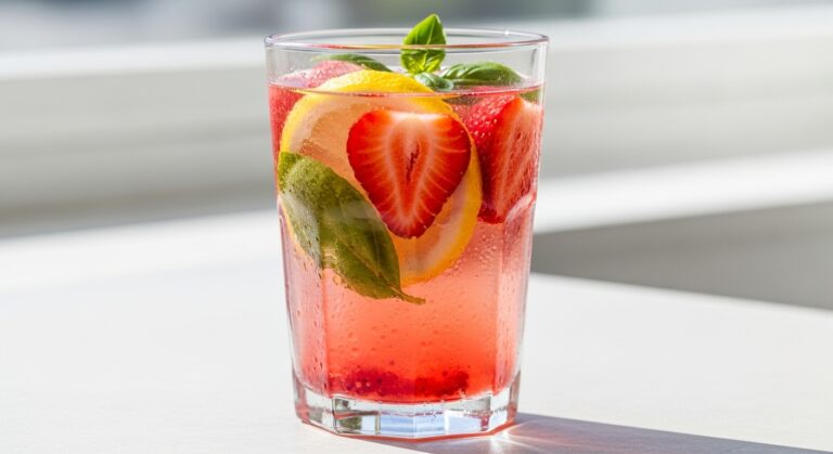 The Ultimate Strawberry Basil Lemonade Recipe You’ll Crave All Summer