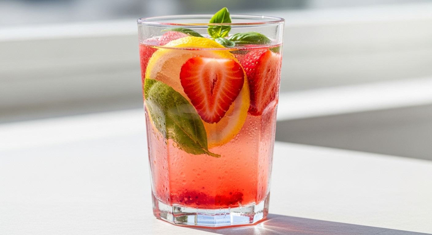 The Ultimate Strawberry Basil Lemonade Recipe You’ll Crave All Summer