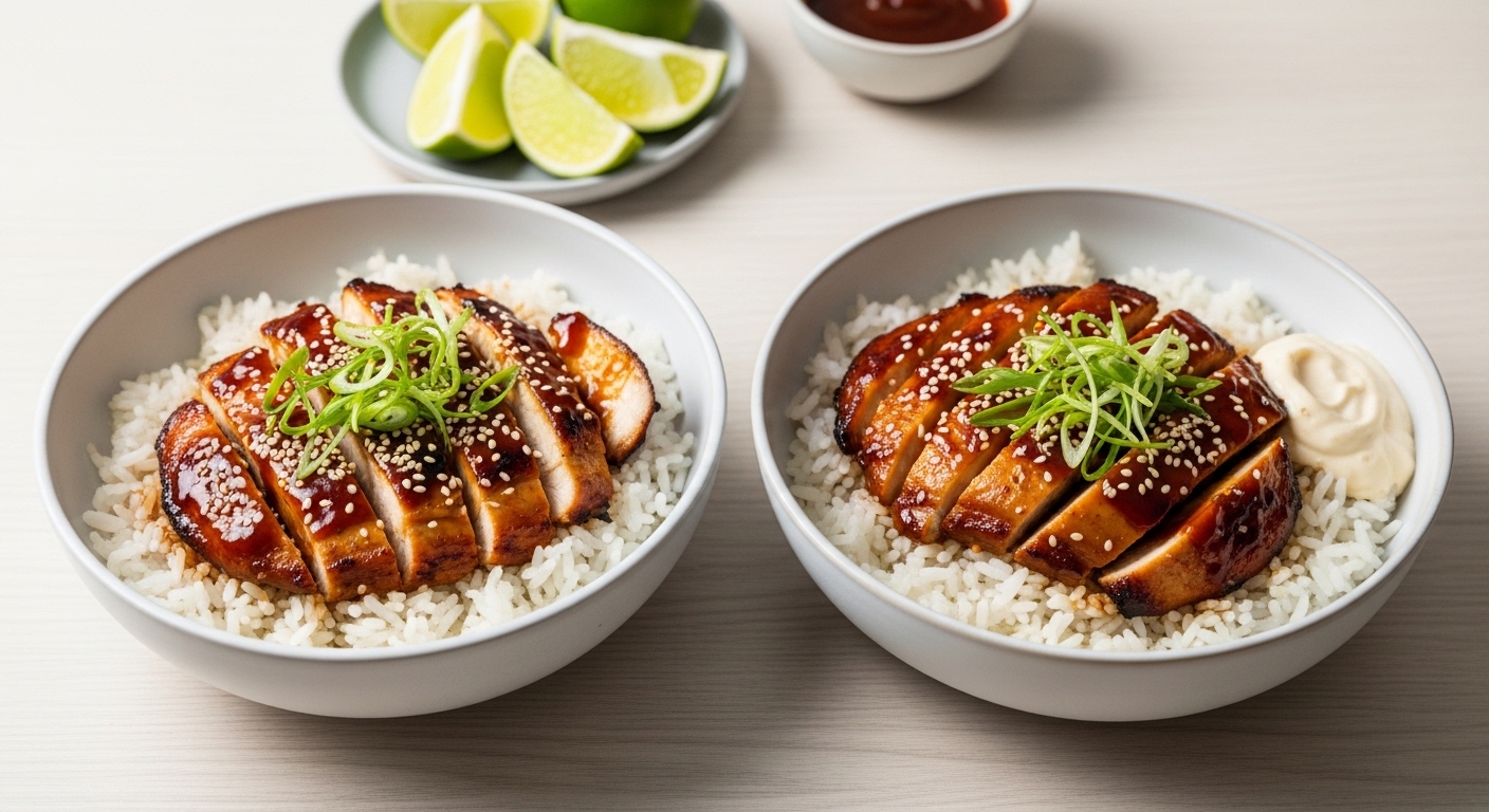 BBQ Chicken Rice Bowls: The Perfect Comfort Food Upgrade You’ve Been Craving BBQ Chicken Rice Bowls: The Perfect Comfort Food Upgrade You’ve Been Craving