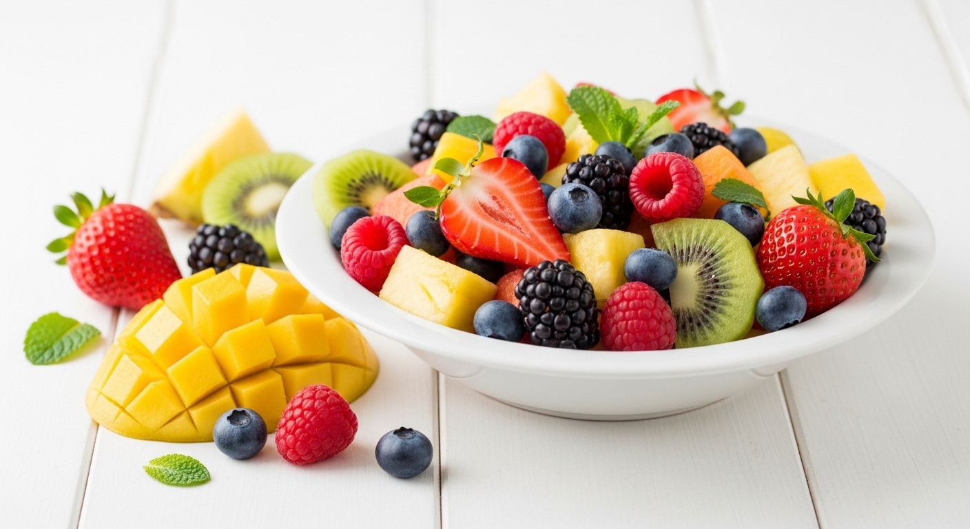 Tropical Berry Fruit Salad: A Refreshing Summer Delight