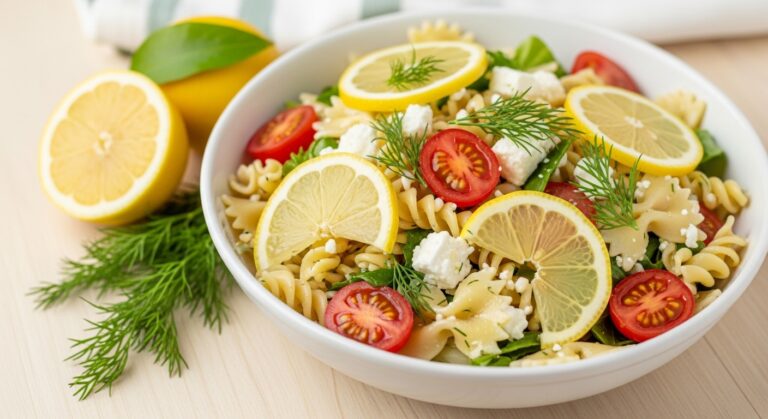 The Ultimate Lemon Dill Pasta Salad: Bright, Fresh, and Perfect for Any Occasion