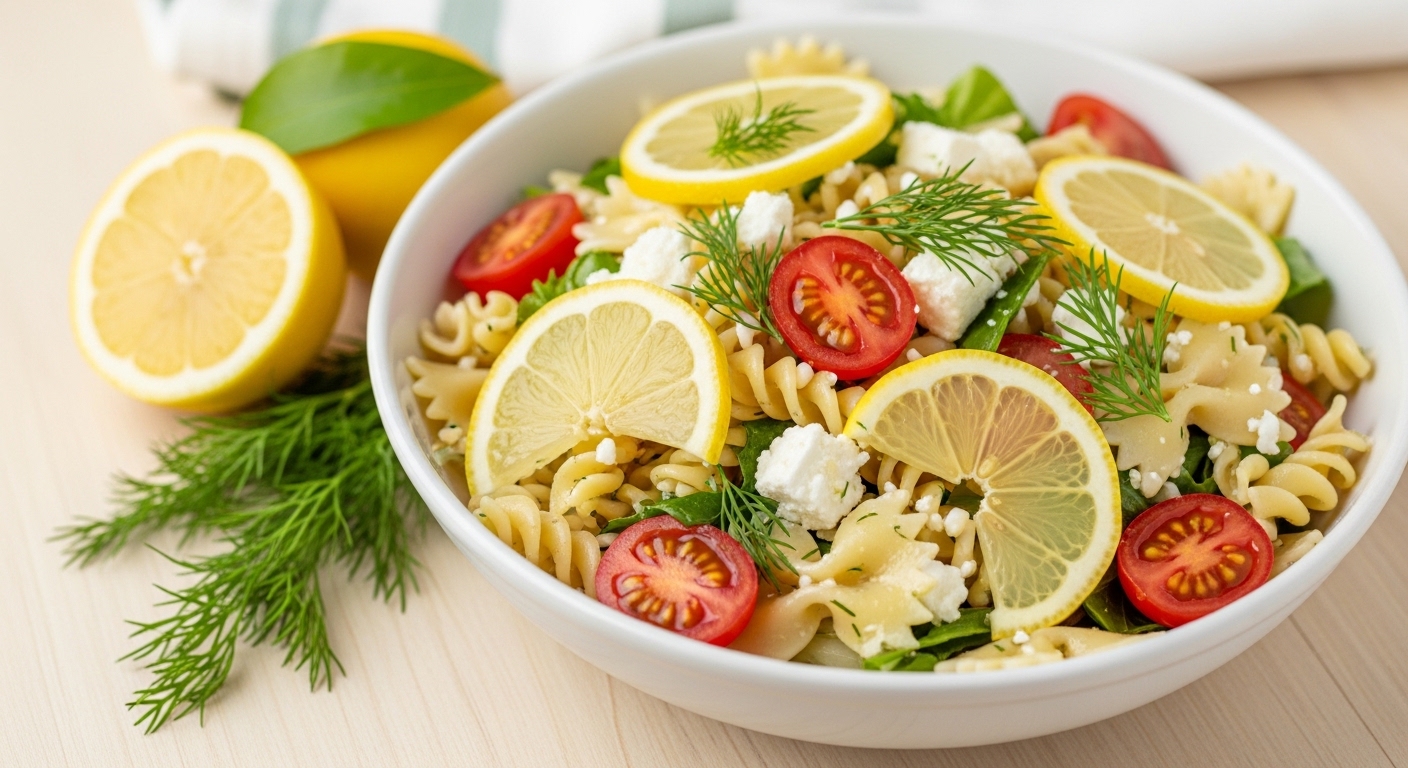 The Ultimate Lemon Dill Pasta Salad: Bright, Fresh, and Perfect for Any Occasion