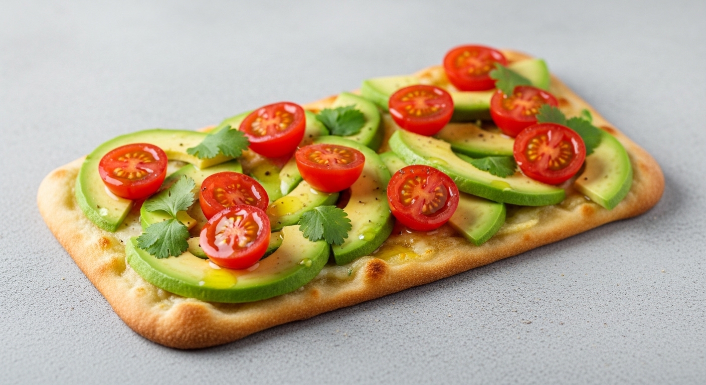 Avocado Tomato Flatbread: The Perfect Bite-Sized Comfort Food You Need in Your Life