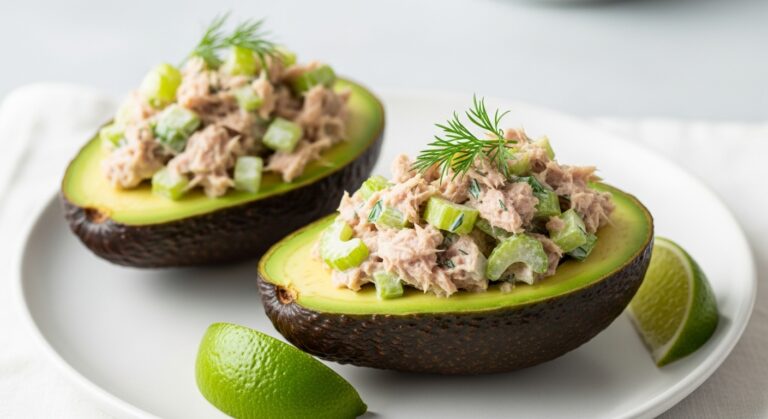 Avocado Tuna Boats: A Fresh, Flavorful Bite That’s Perfect for Any Occasion