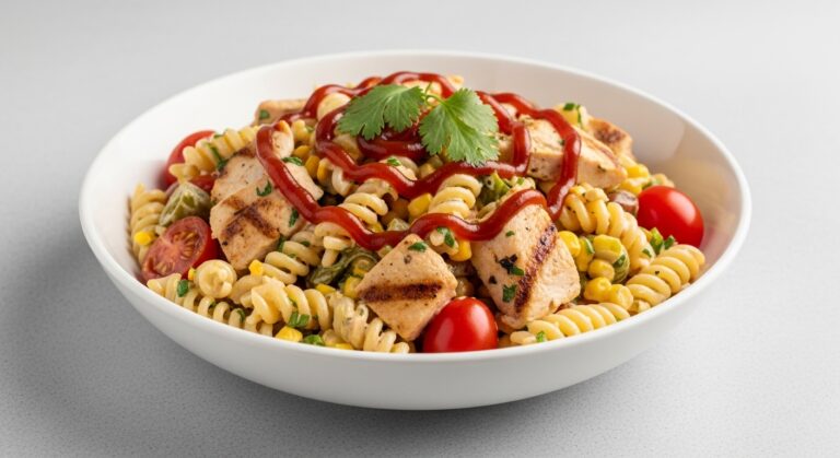 BBQ Ranch Chicken Pasta Salad: A Smoky, Creamy Summer Sensation