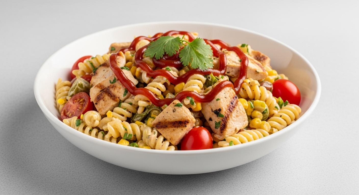 BBQ Ranch Chicken Pasta Salad: A Smoky, Creamy Summer Sensation