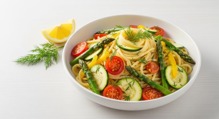 Lemon Dill Veggie Pasta: A Bright, Fresh, and Flavor-Packed Dish You’ll Crave