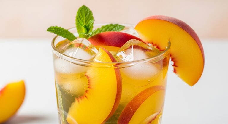 Peach Iced Green Tea: A Refreshing Summer Sipper You’ll Crave All Year