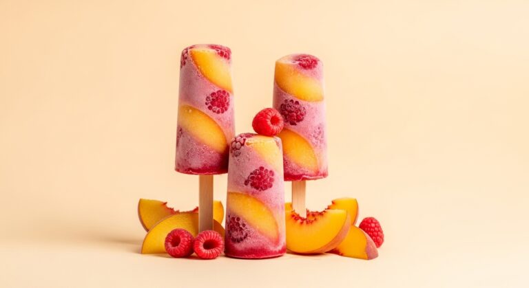 Peach Raspberry Fruit Pops: A Refreshing Summer Treat You’ll Crave All Year